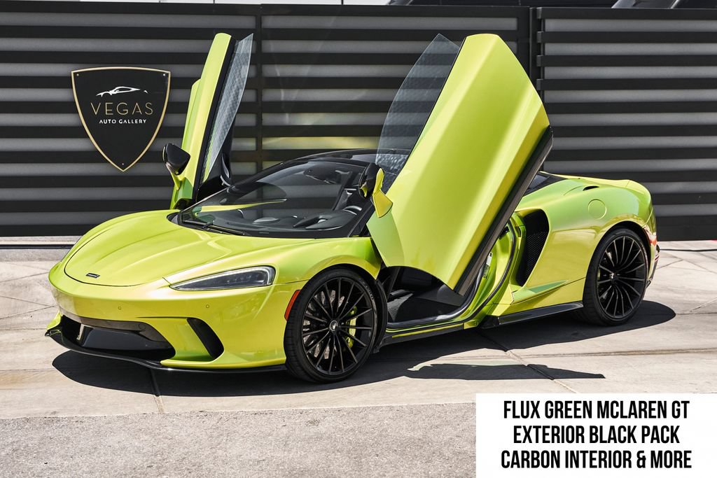 Used 2023 McLaren GT