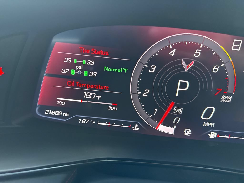 Used 2020 Chevrolet Corvette Stingray Premium Cpe w/ 3LT Preferred Equipment Group RWD image 25
