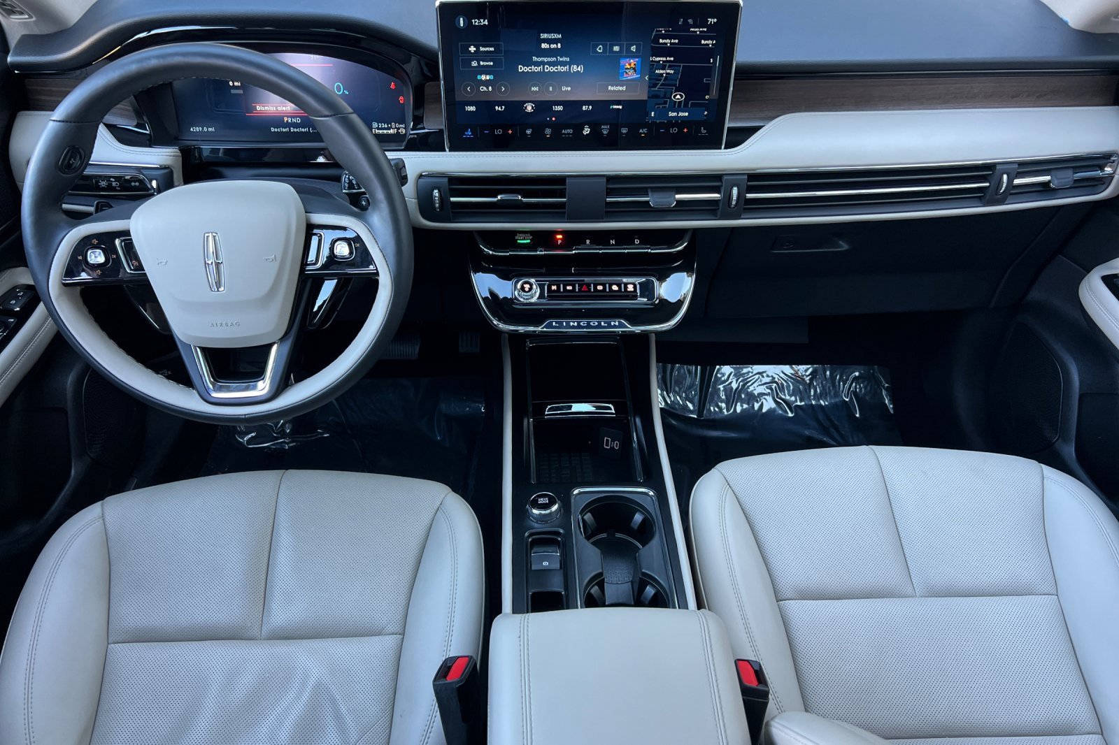 Used 2025 Lincoln Corsair Grand Touring w/ Equipment Group 301A image 13