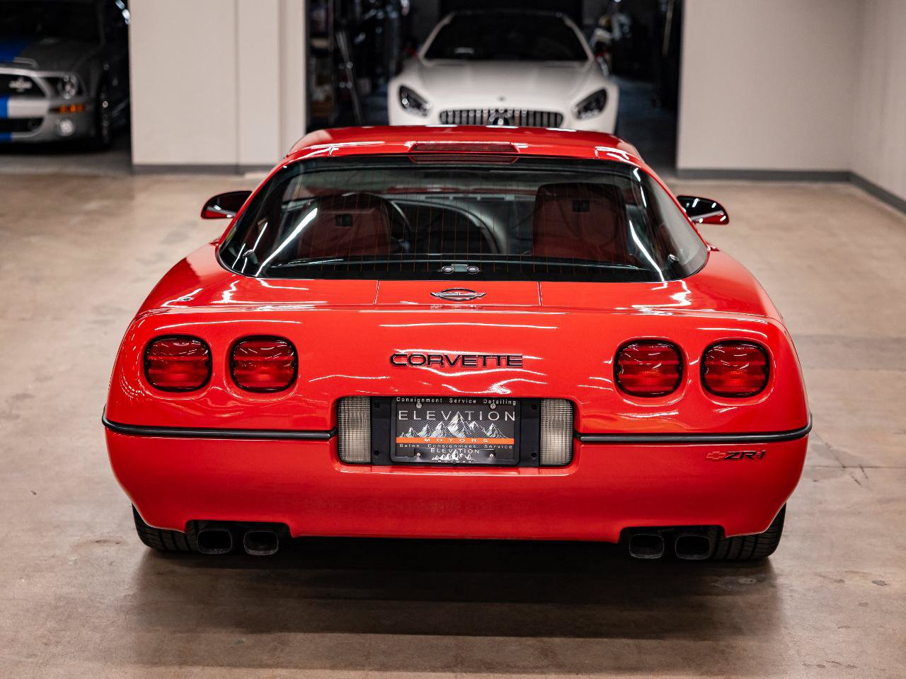 Used 1990 Chevrolet Corvette ZR-1 RWD image 31