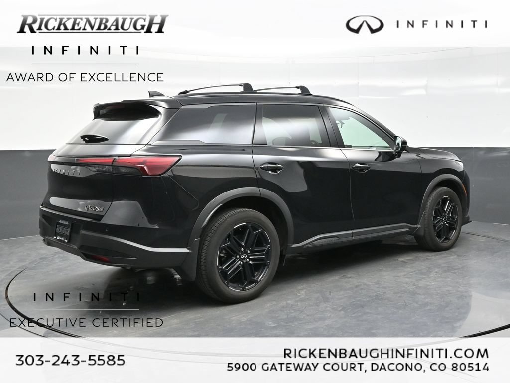Certified 2026 INFINITI QX60 Sport w/ Dark Cargo Package AWD/4WD image 9