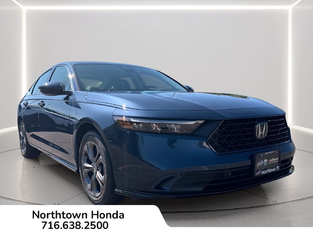 New 2026 Honda Accord EX-L