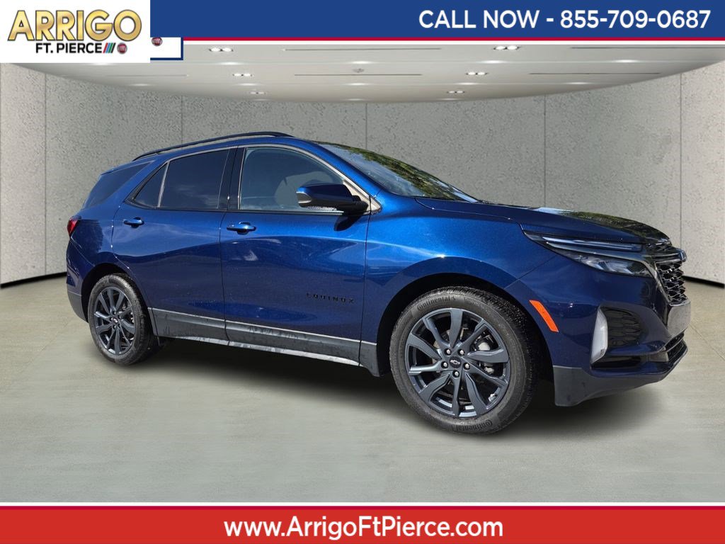 Used 2022 Chevrolet Equinox RS image 1