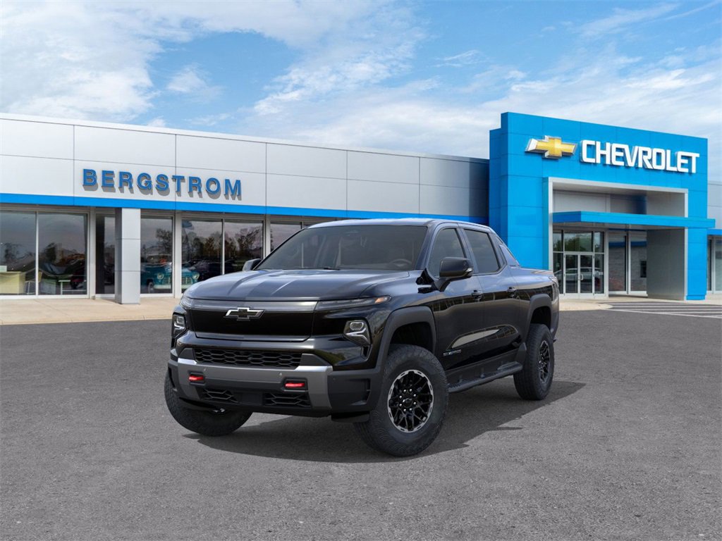 New 2026 Chevrolet Silverado EV Trail Boss image 8