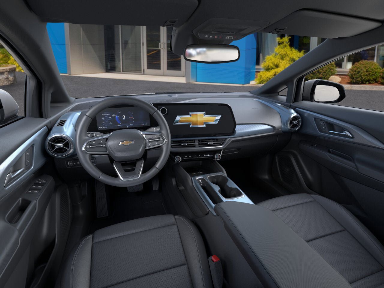 New 2025 Chevrolet Equinox EV LT w/ Convenience Package AWD/4WD image 15