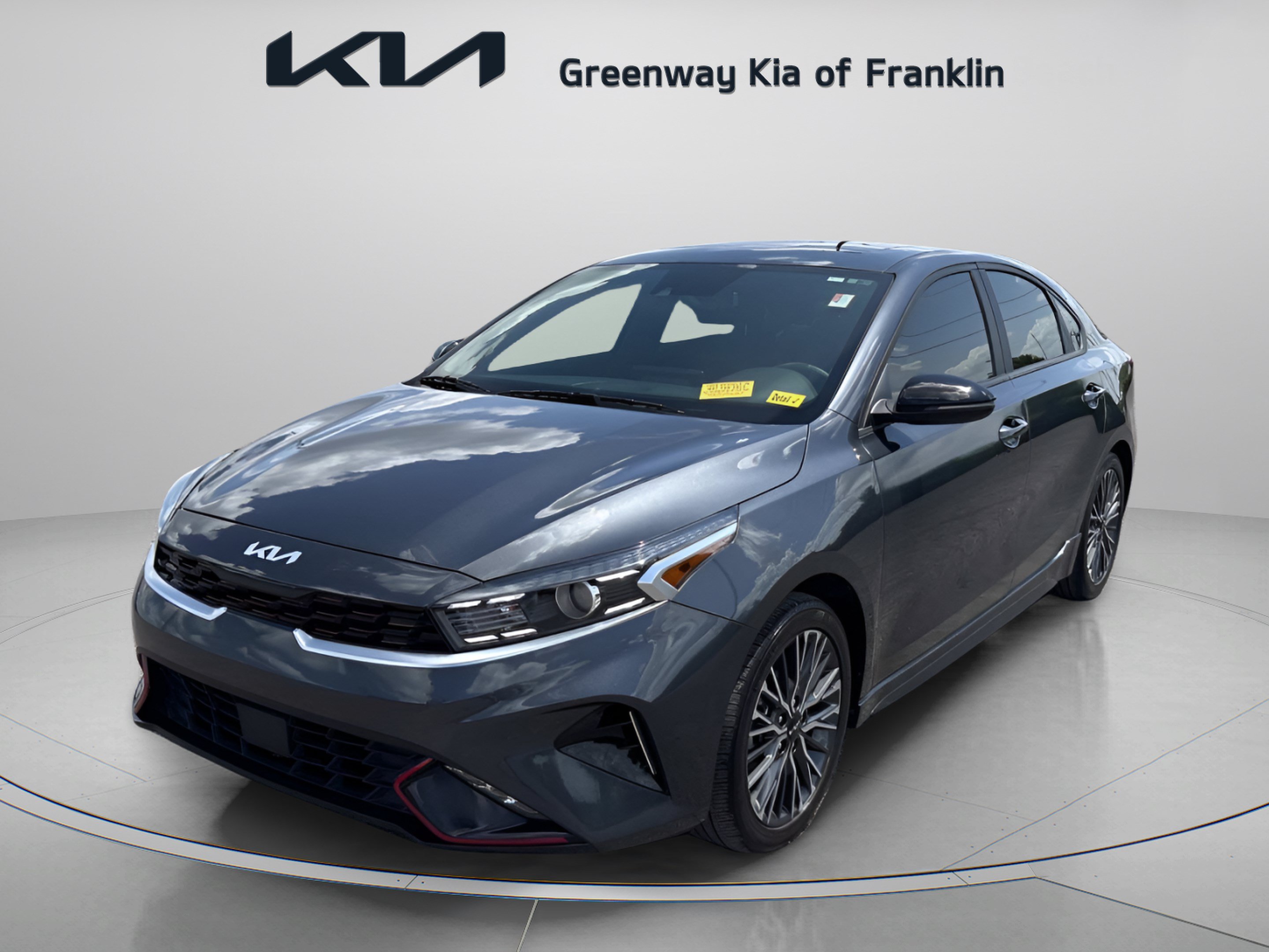 Used 2024 Kia Forte GT-Line w/ GT-Line Premium Package FWD image 3