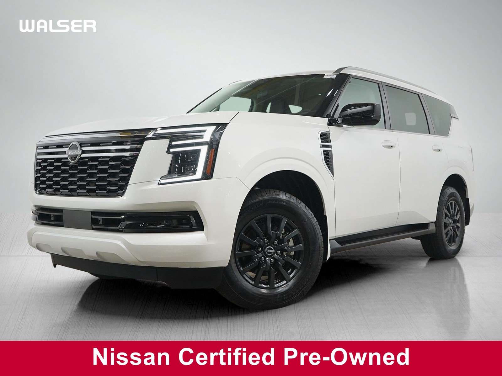 Certified 2025 Nissan Armada SV AWD/4WD image 1