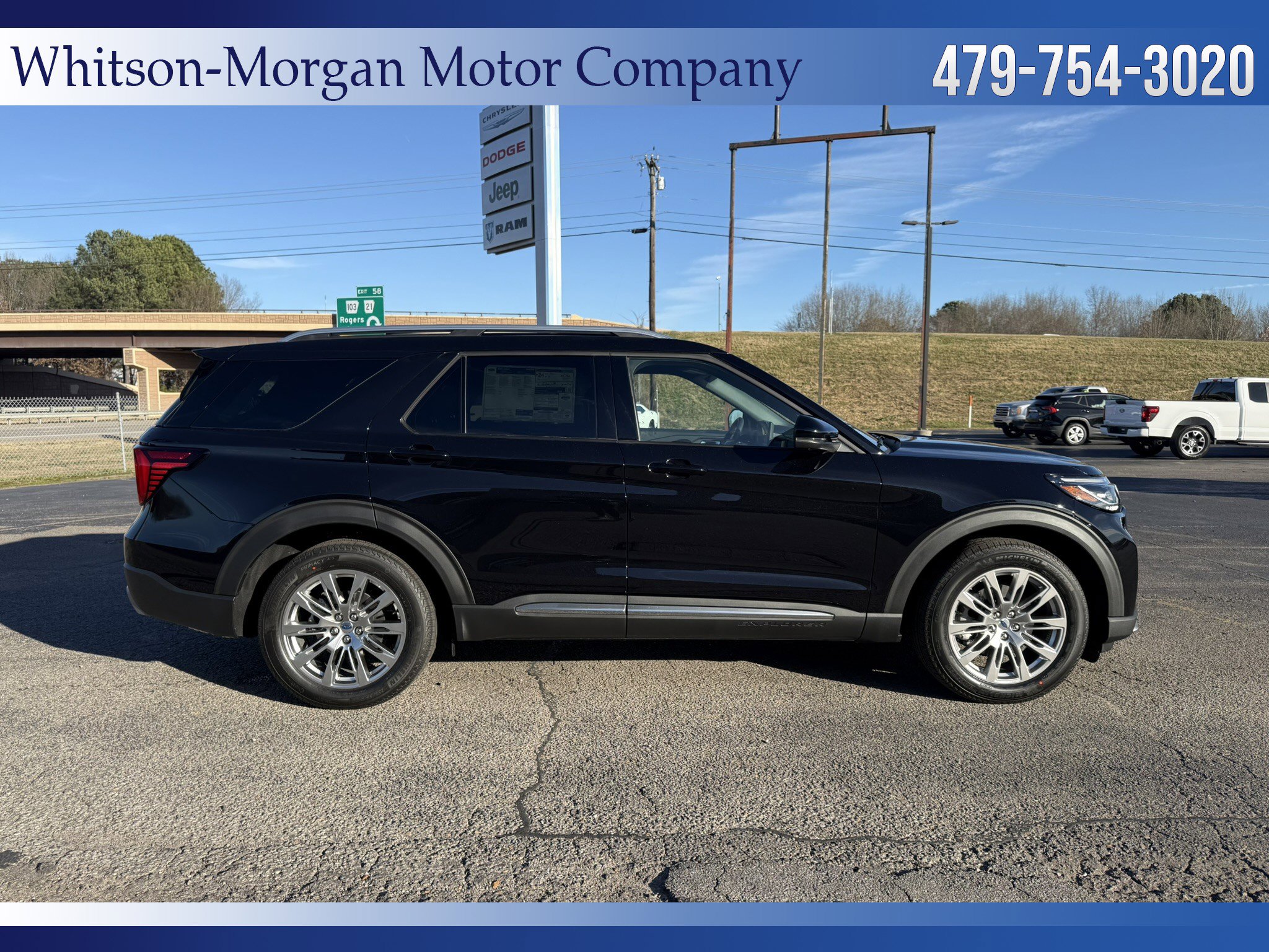 New 2026 Ford Explorer Platinum image 5