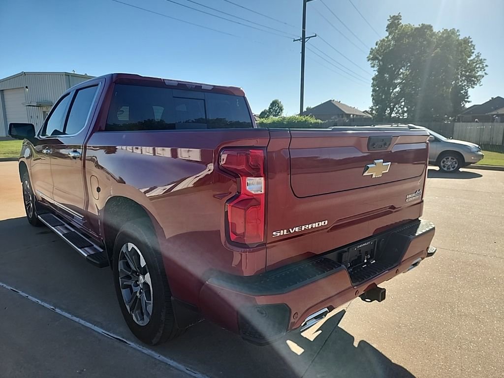 Used 2025 Chevrolet Silverado 1500 High Country w/ Technology Package RWD image 7