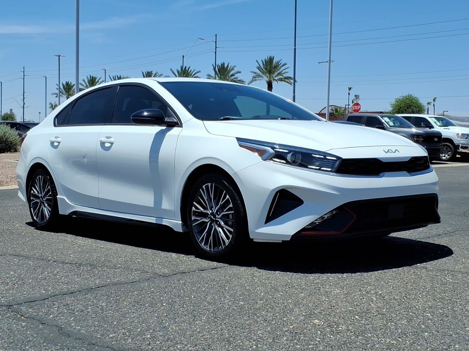 Used 2022 Kia Forte GT-Line w/ GT-Line Premium Package FWD image 1
