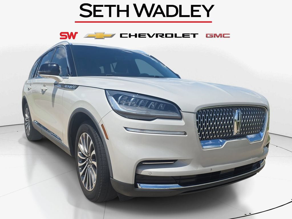 Used 2023 Lincoln Aviator Reserve w/ Elements Package Plus RWD image 38
