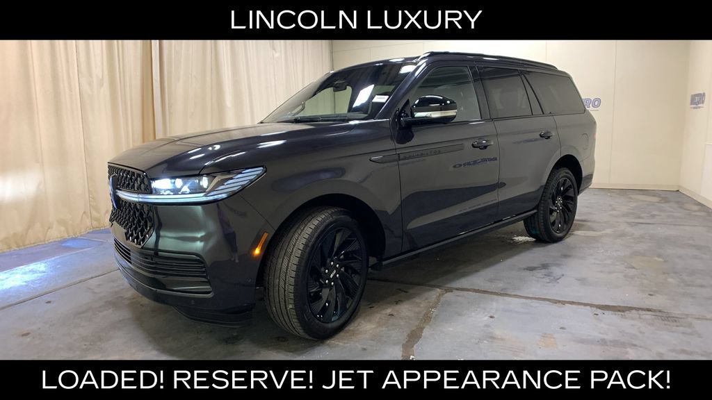 Used 2025 Lincoln Navigator Reserve w/ Jet Appearance Package AWD/4WD image 52