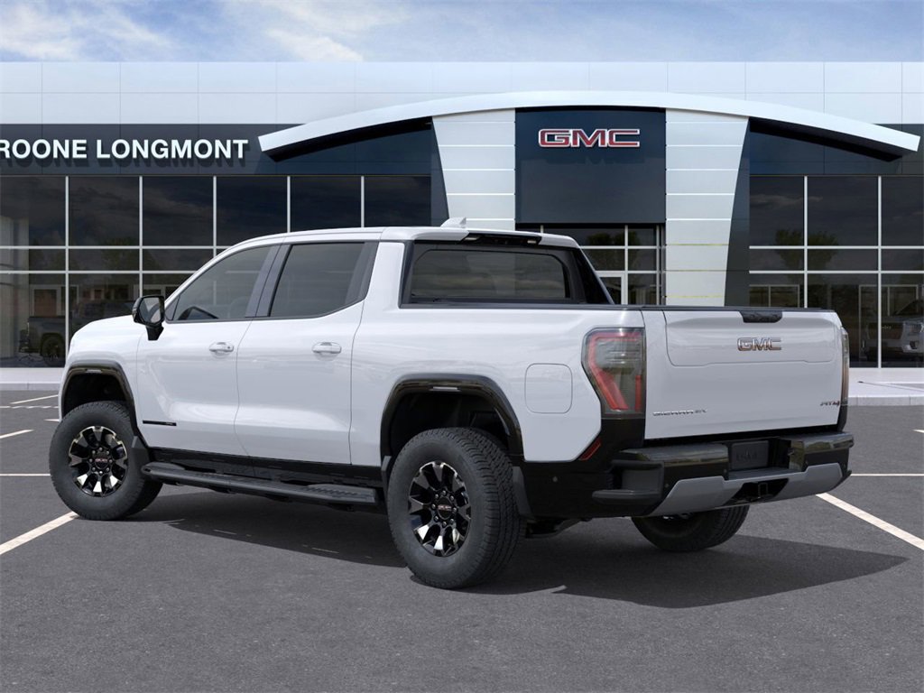 New 2026 GMC Sierra EV AT4 image 3
