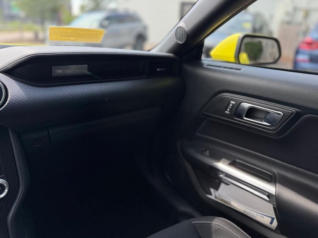 Used 2021 Ford Mustang Coupe RWD image 24