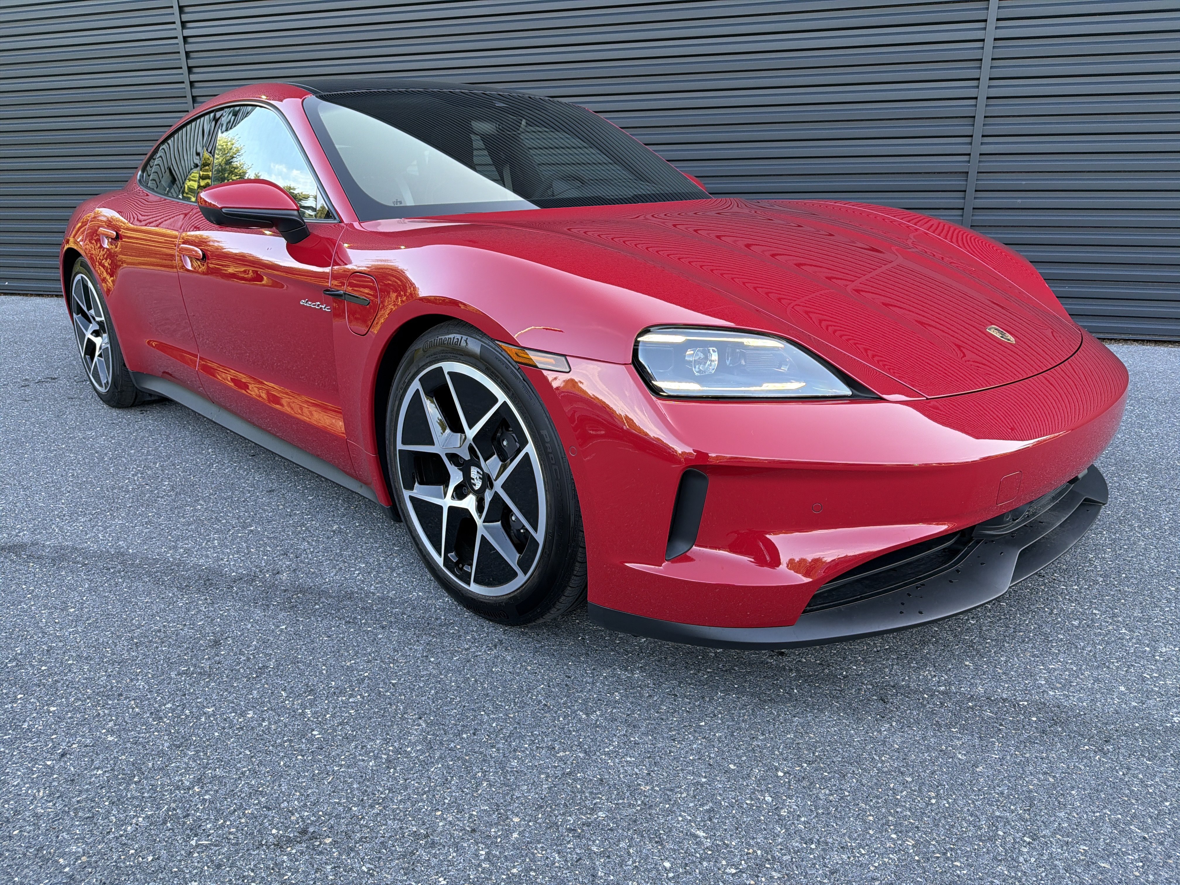 New 2026 Porsche Taycan RWD image 8