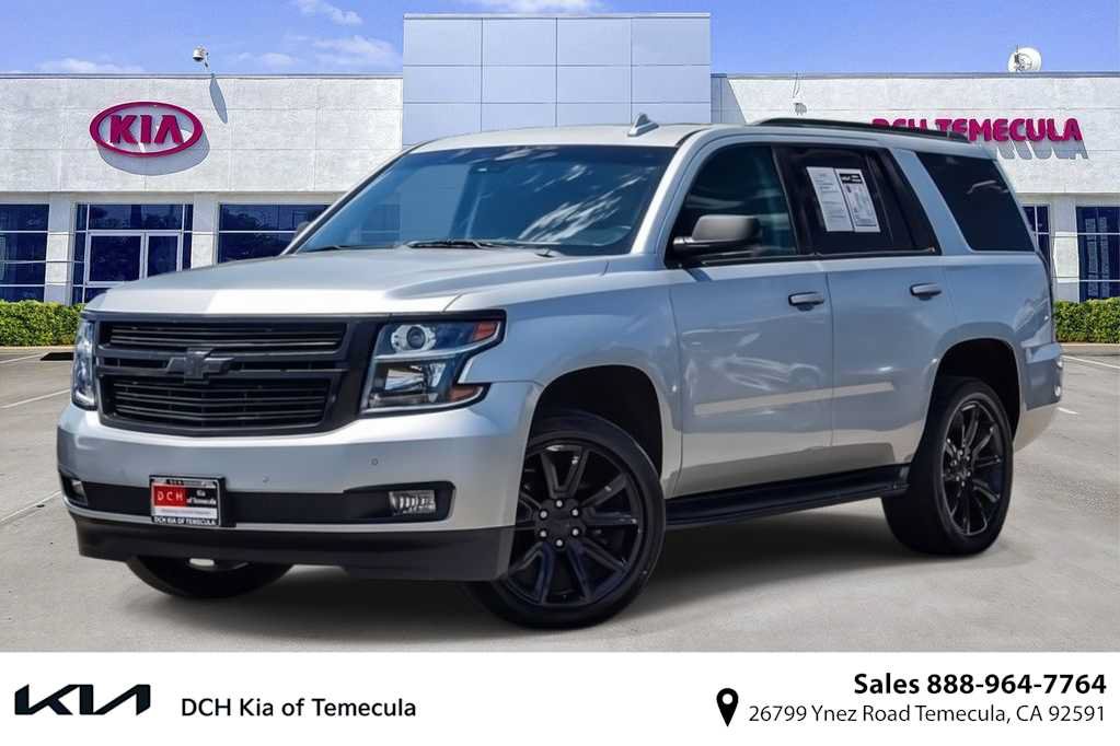 Used 2015 Chevrolet Tahoe LTZ