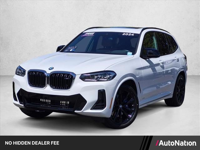 Certified 2024 BMW X3 M40i w/ Premium Package AWD/4WD image 1