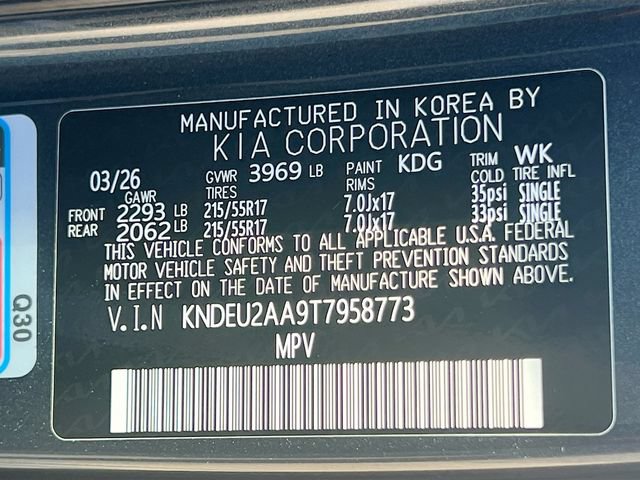 New 2026 Kia Seltos S FWD image 31