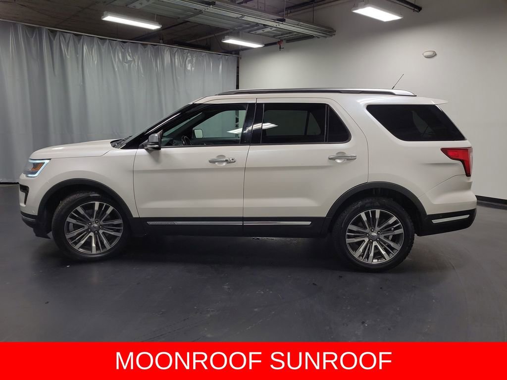 Used 2018 Ford Explorer Platinum AWD/4WD image 6