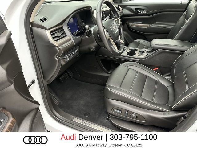 Used 2022 GMC Acadia Denali w/ Denali Technology Package image 11