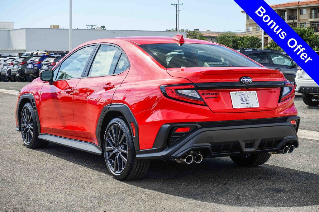 New 2026 Subaru WRX Premium AWD/4WD image 6