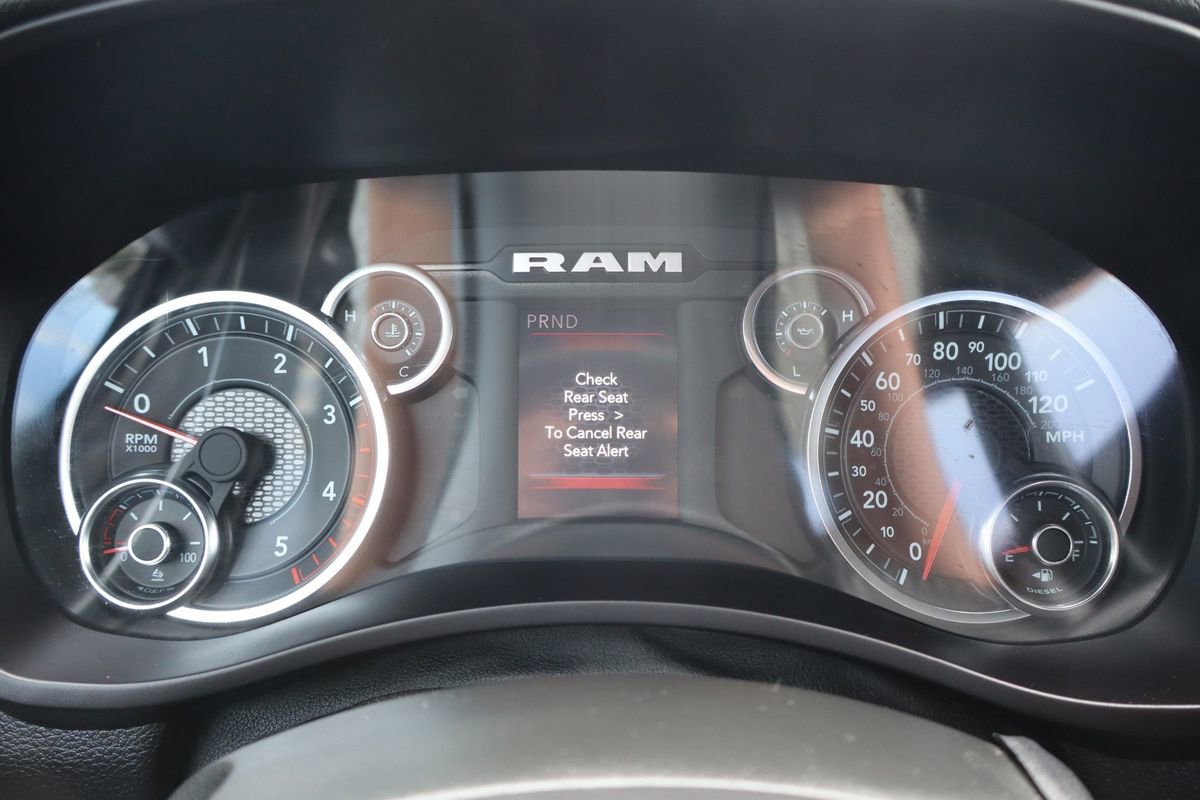 Used 2023 RAM 3500 Big Horn w/ Night Edition AWD/4WD image 33