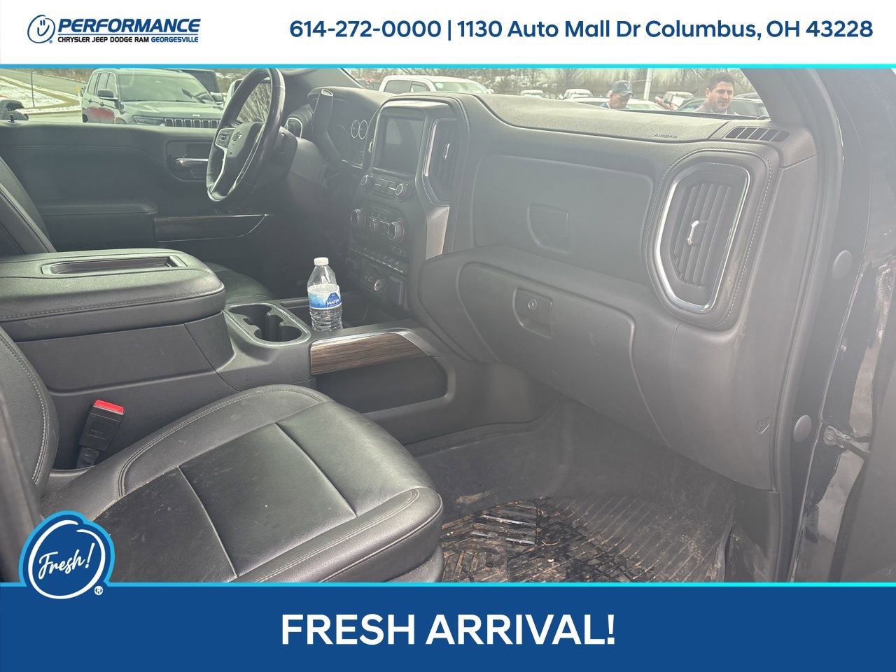 Used 2021 Chevrolet Silverado 1500 LT Trail Boss w/ LT Trail Boss Premium Package image 15