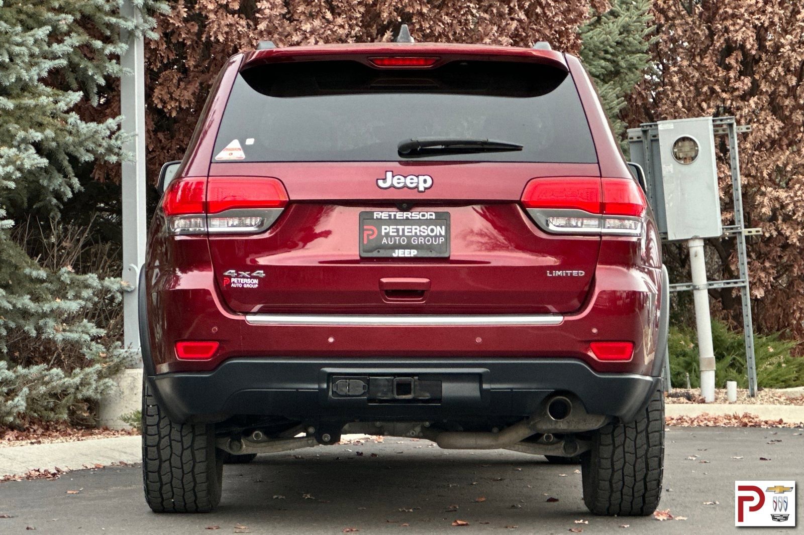 Used 2018 Jeep Grand Cherokee Limited w/ Luxury Group II image 5