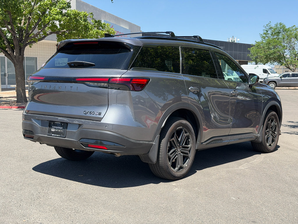 Certified 2026 INFINITI QX60 Sport w/ Dark Cargo Package AWD/4WD image 7