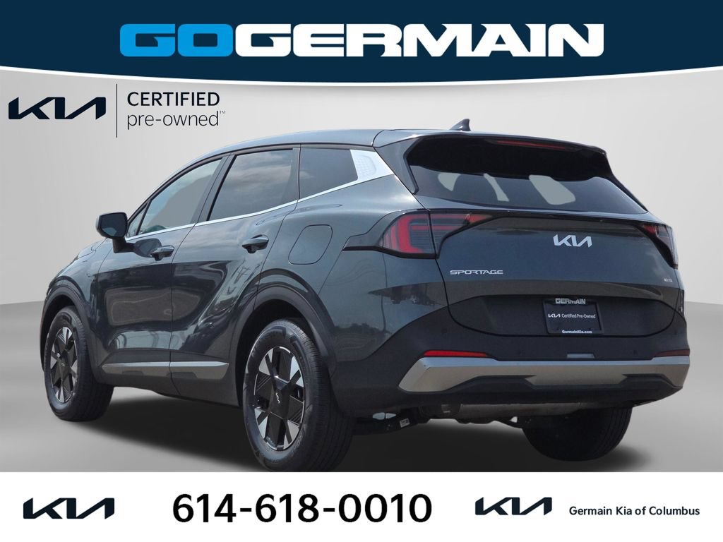 Certified 2026 Kia Sportage LX FWD image 10