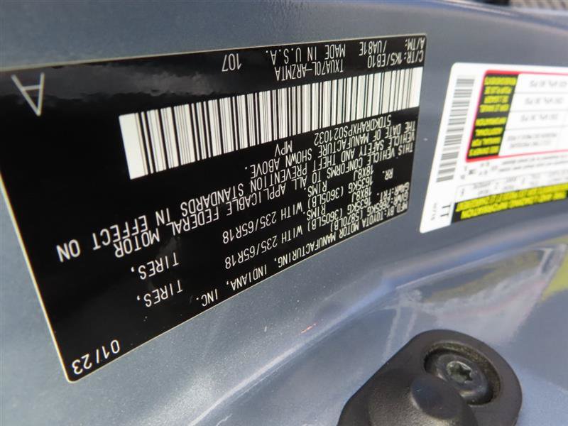 Used 2023 Toyota Highlander XLE FWD image 34
