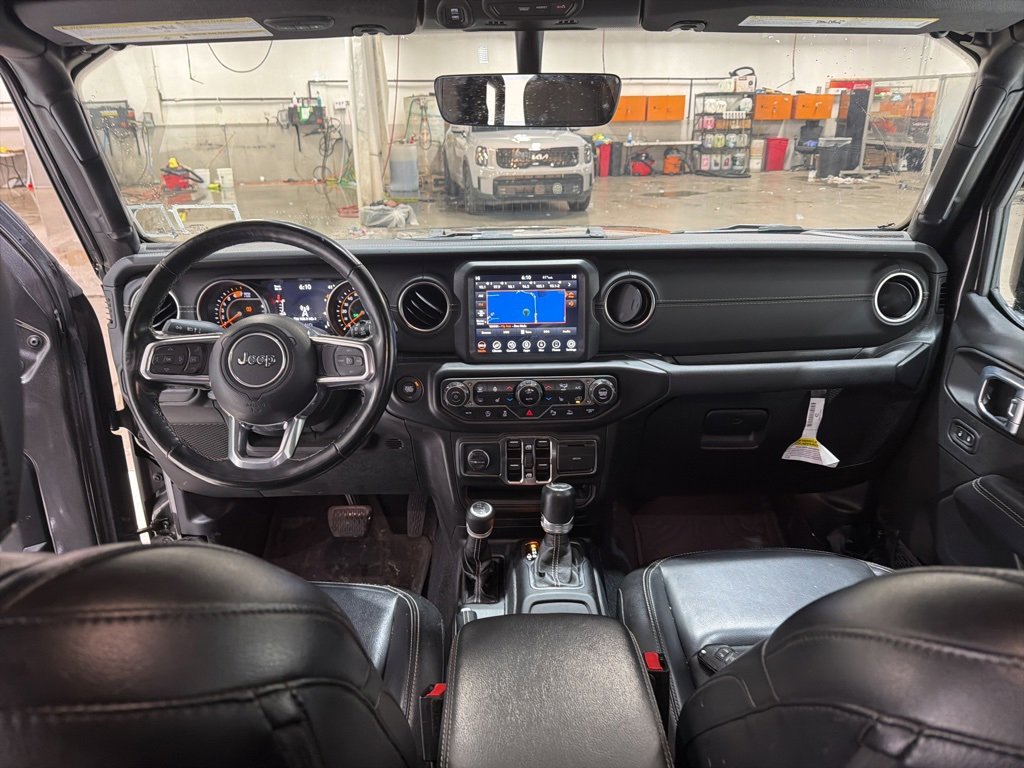 Used 2021 Jeep Wrangler Unlimited Sahara image 36