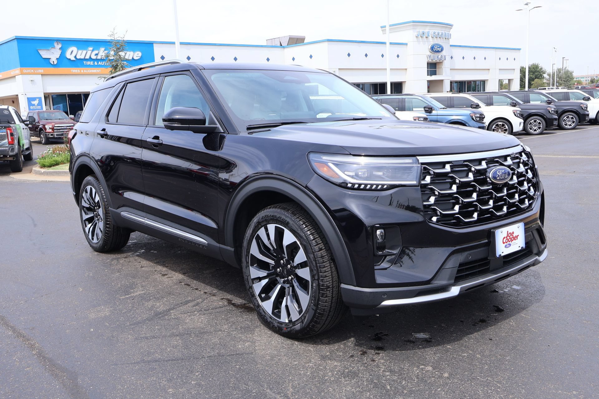 New 2026 Ford Explorer Platinum w/ LUX Leather Package AWD/4WD video 1