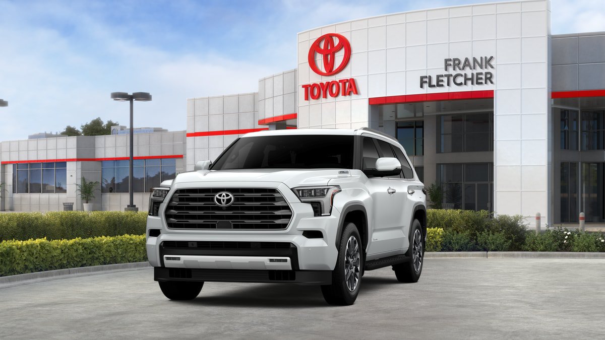New 2026 Toyota Sequoia Limited AWD/4WD image 18