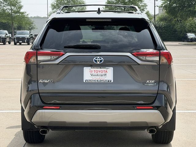 Certified 2024 Toyota RAV4 XSE AWD/4WD image 16