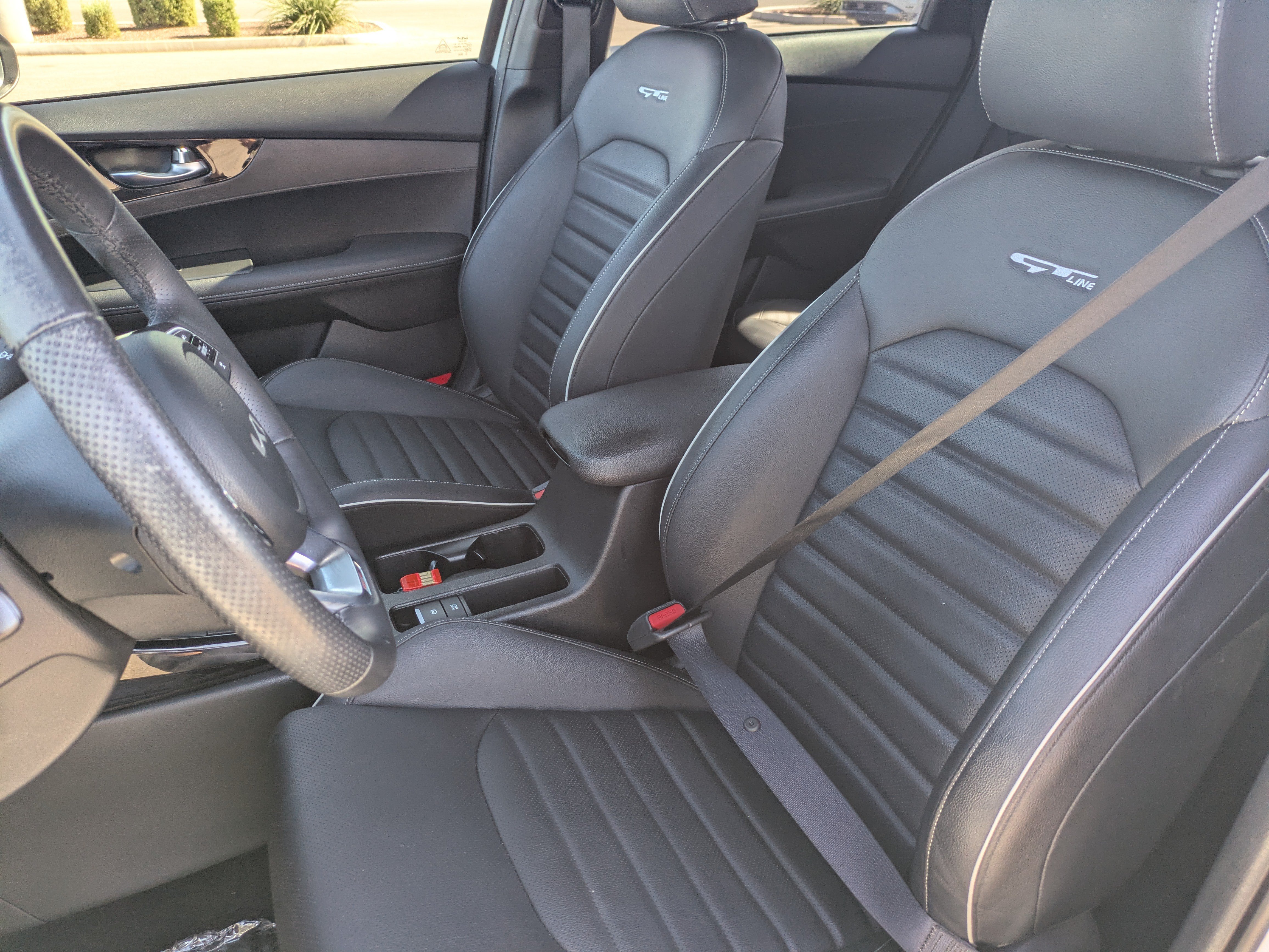 Certified 2024 Kia Forte GT-Line w/ GT-Line Premium Package FWD image 25