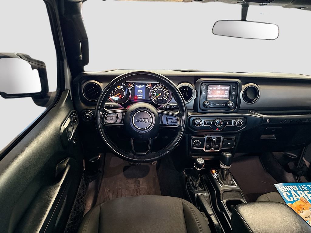 Used 2020 Jeep Wrangler Unlimited Sport S AWD/4WD image 23