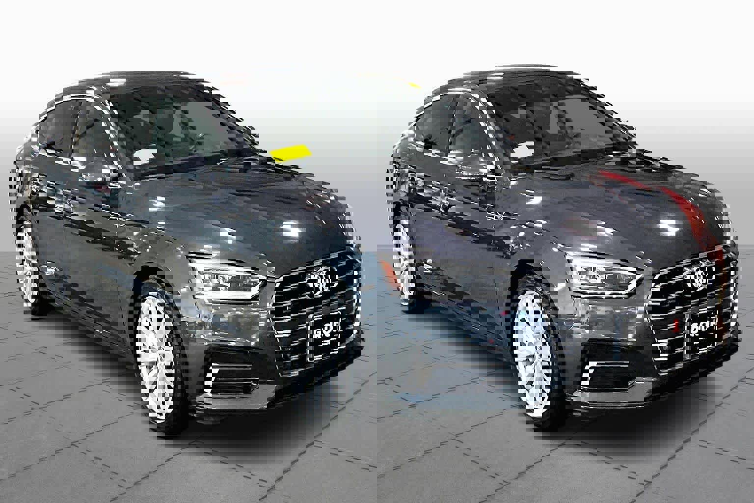 Used 2018 Audi A5 2.0T Premium Plus w/ Premium Plus image 2