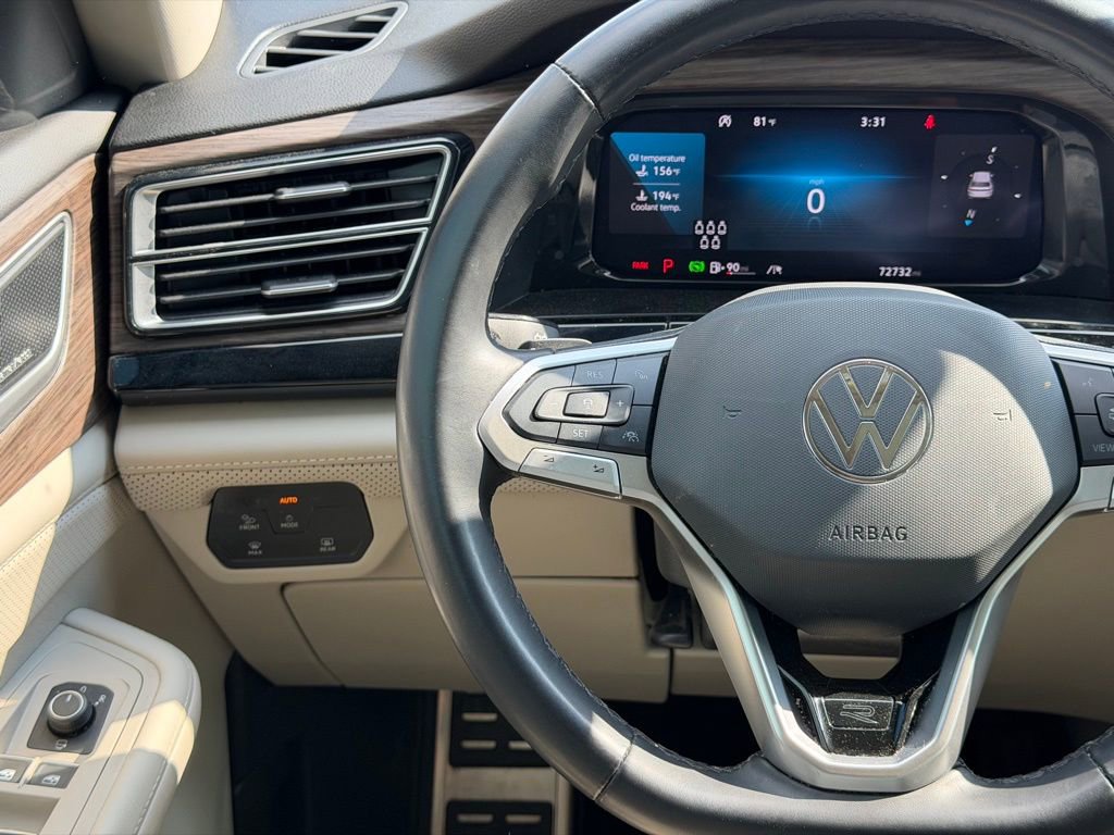 Used 2024 Volkswagen Atlas SEL Premium R-Line image 21