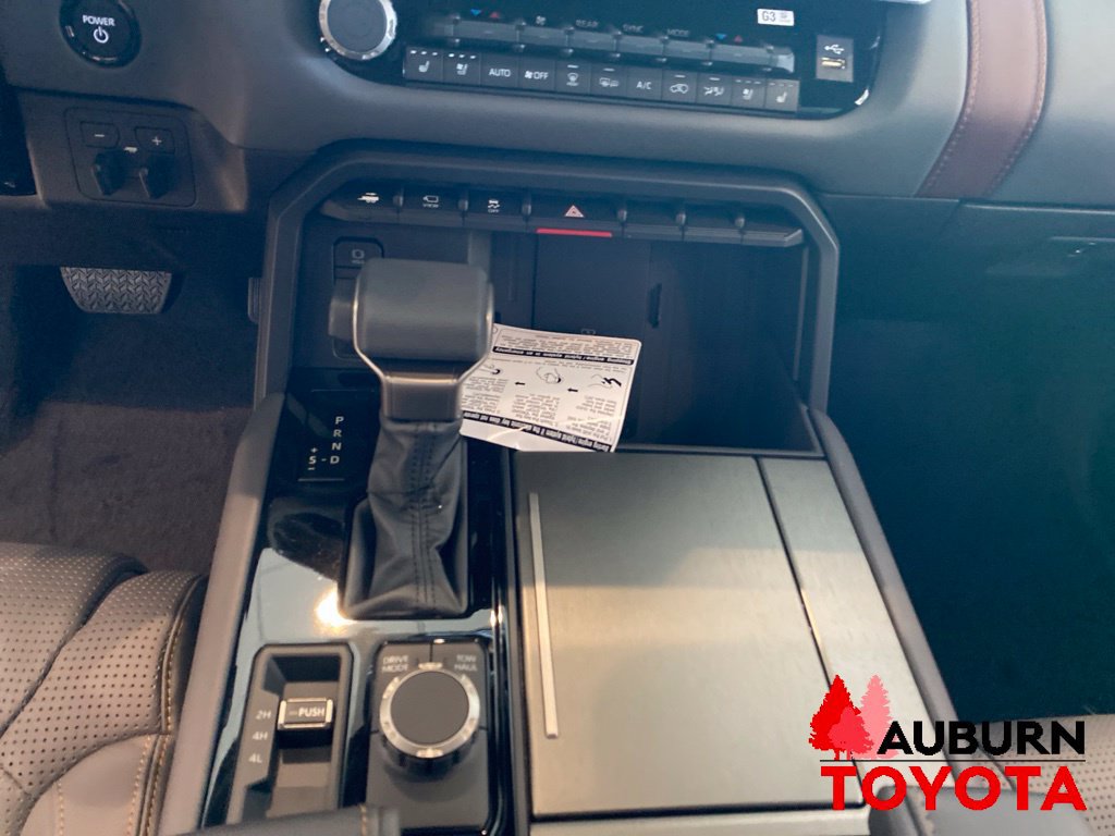 New 2026 Toyota Sequoia Capstone w/ Tow Technology Package AWD/4WD image 26