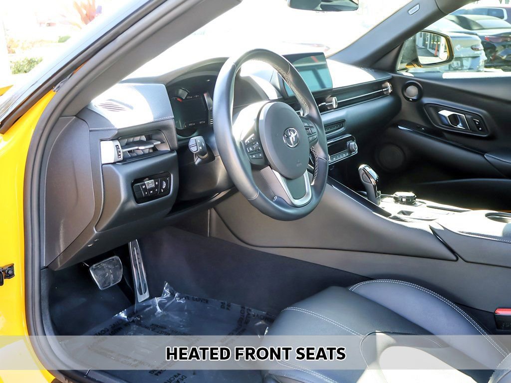 Used 2023 Toyota Supra Premium image 8