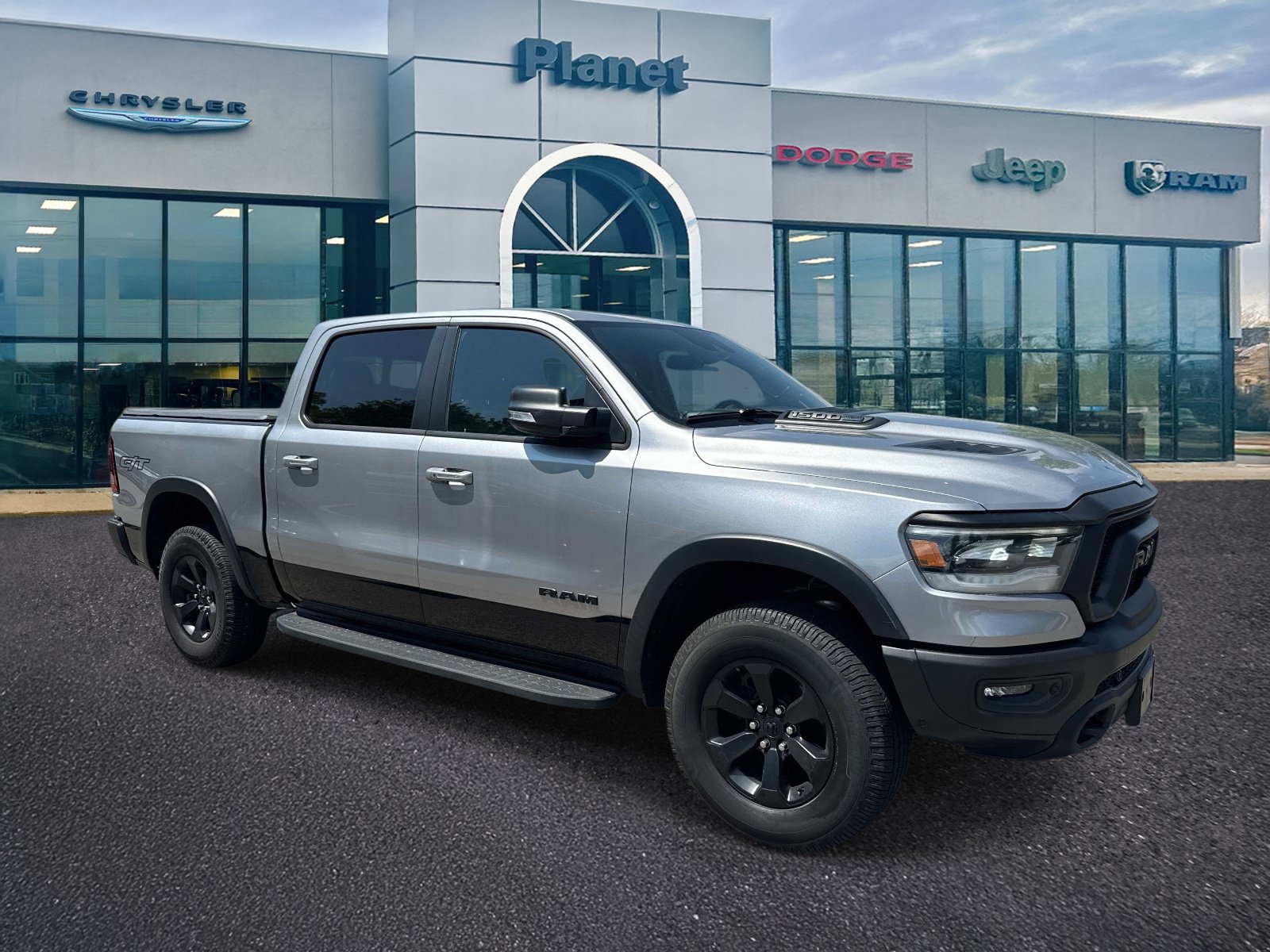 Used 2022 RAM 1500 Rebel w/ Rebel Level 2 Equipment Group