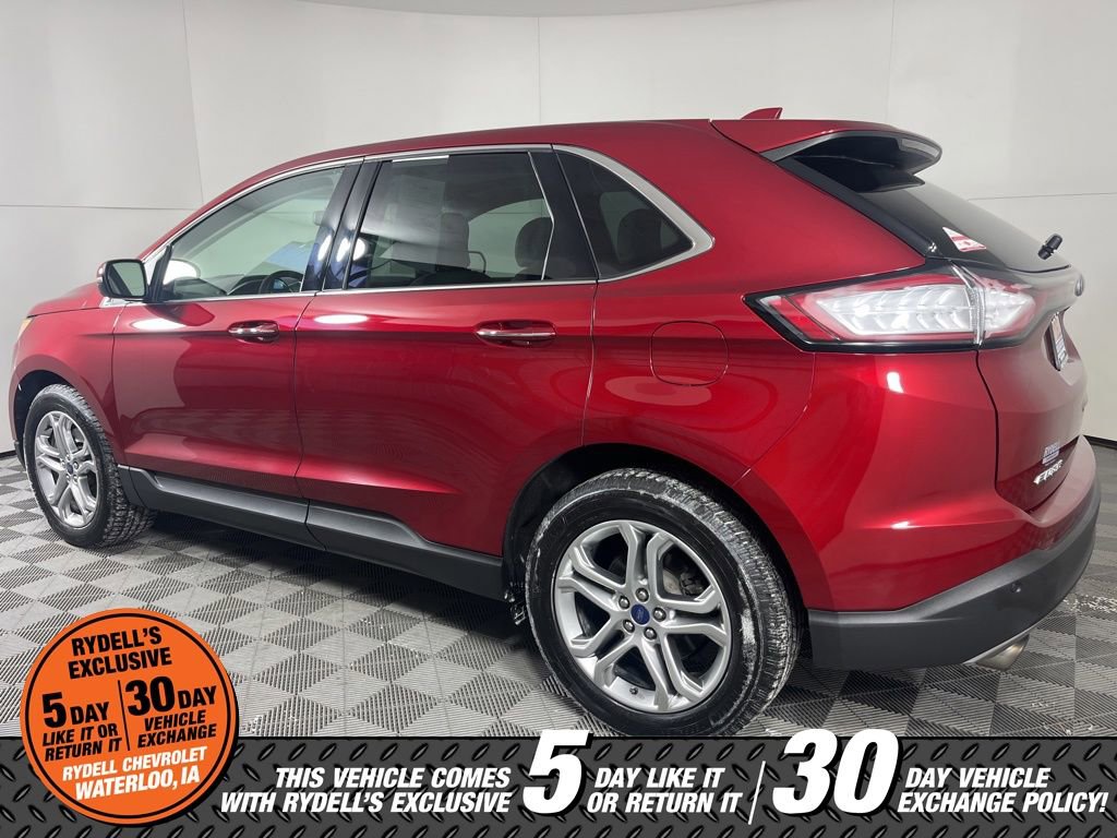 Used 2017 Ford Edge Titanium w/ Equipment Group 301A image 8