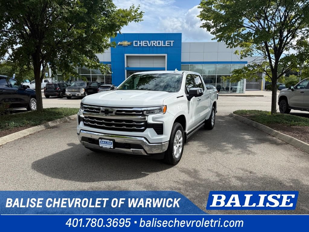 Used 2023 Chevrolet Silverado 1500 LTZ w/ LTZ Convenience Package II