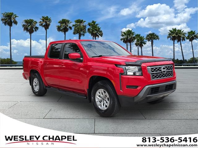 Certified 2024 Nissan Frontier SV w/ Technology Package