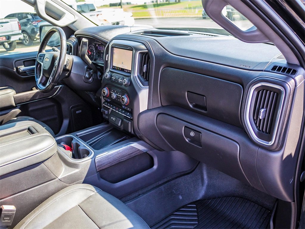 Used 2020 Chevrolet Silverado 1500 LTZ w/ LTZ Texas Edition image 16