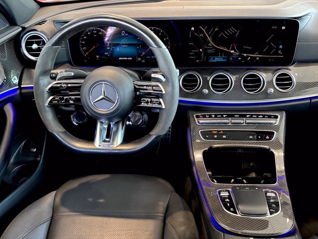 Used 2022 Mercedes-Benz E 53 AMG 4MATIC Sedan image 40