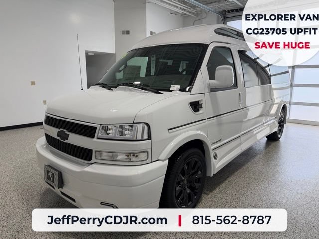 New 2026 Chevrolet Express 2500 Extended w/ Driver Convenience Package RWD image 6