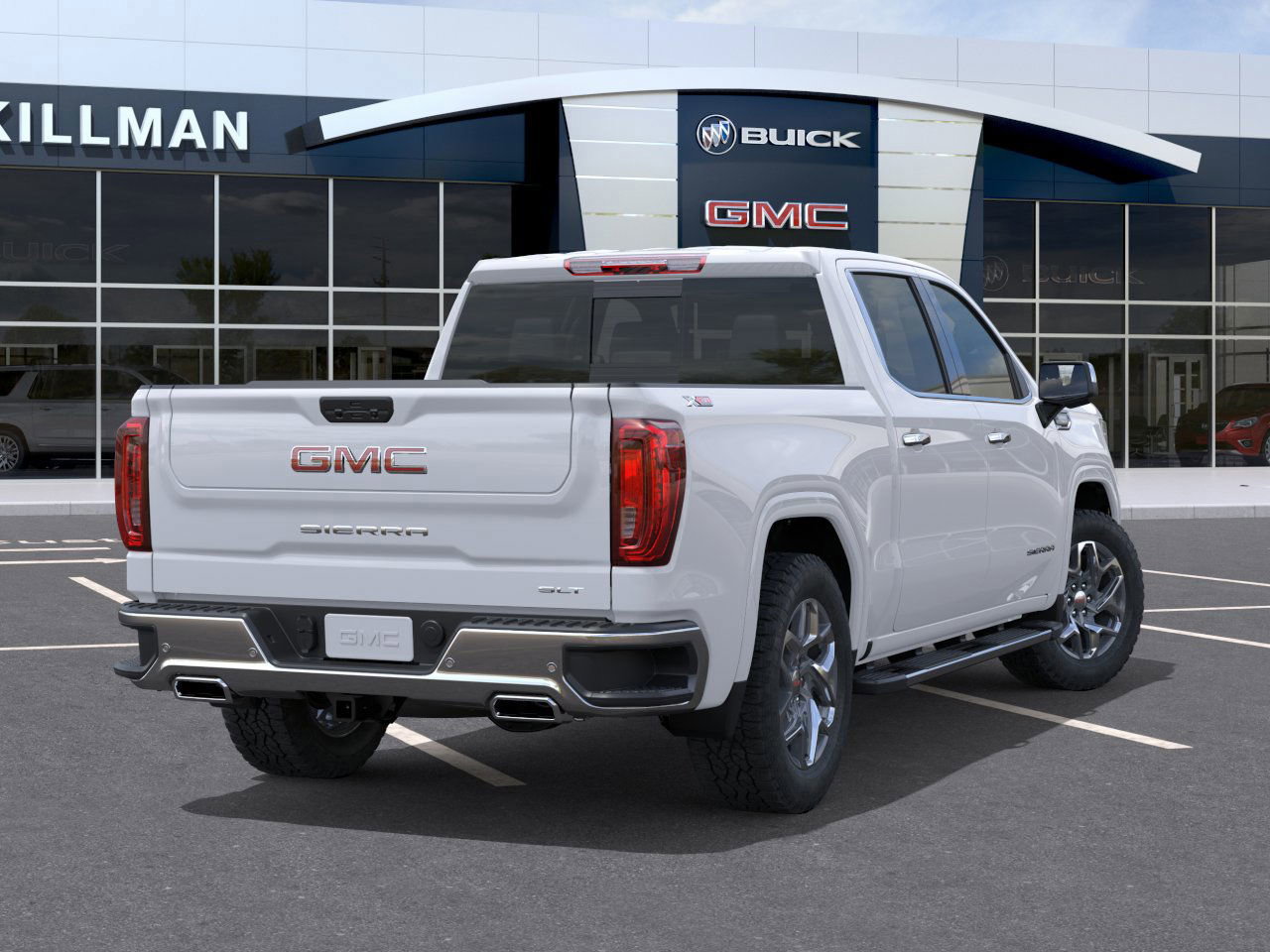 New 2026 GMC Sierra 1500 SLT w/ SLT Premium Plus Package image 4