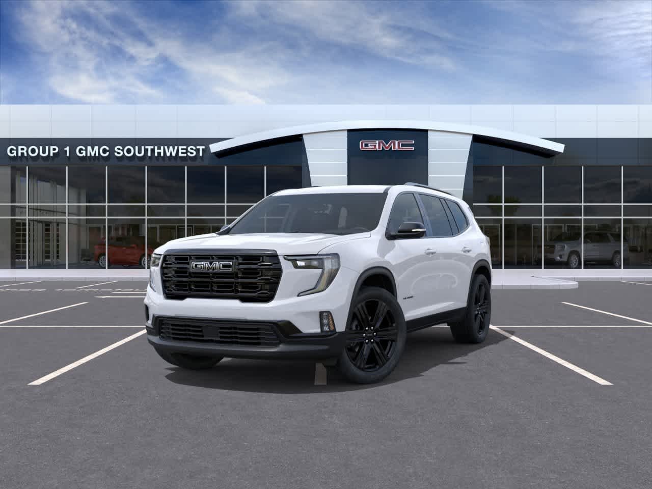 New 2027 GMC Acadia Elevation w/ Black Edition FWD image 8